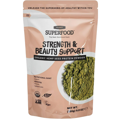 Organic Hemp Seed Protein - Unflavoured