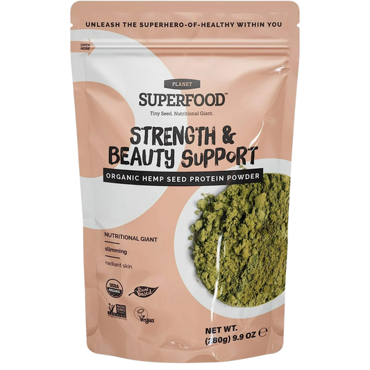 Organic Hemp Seed Protein - Unflavoured