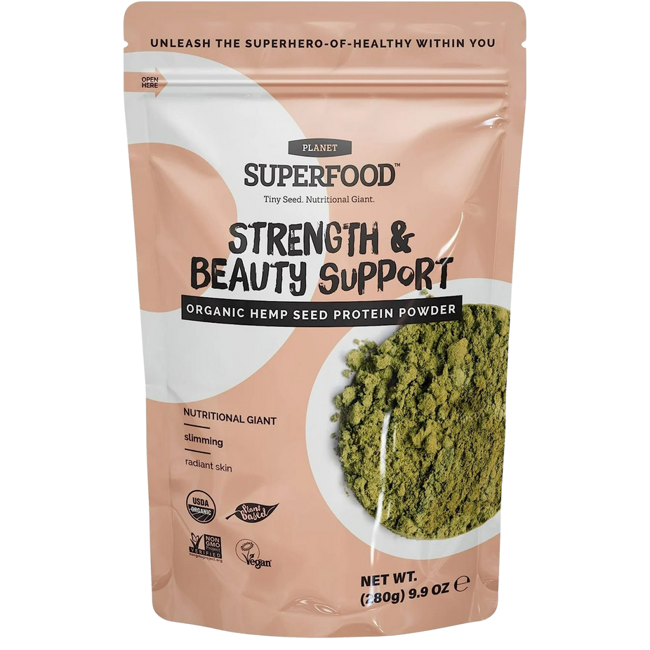 Organic Hemp Seed Protein - Unflavored