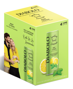 Mint Citron Sparkling French Lemonade