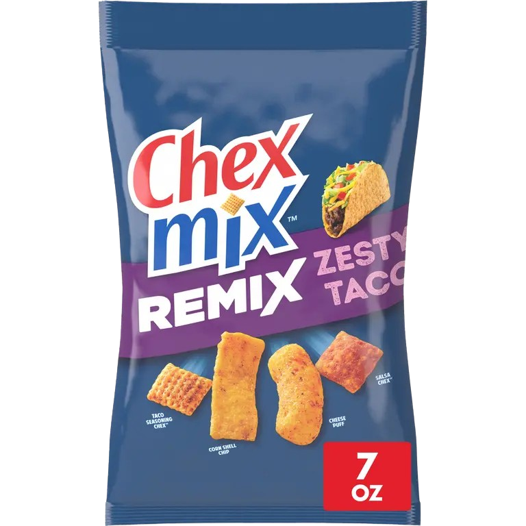 Remix Savory Snack Mix - Zesty Taco