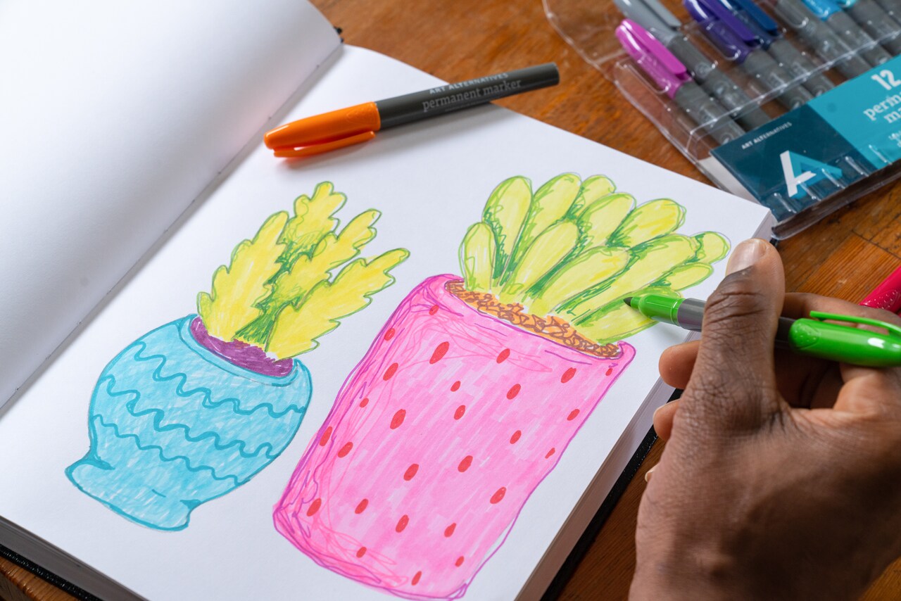 Permanent Marker X-Fine Series Set (12 CT)