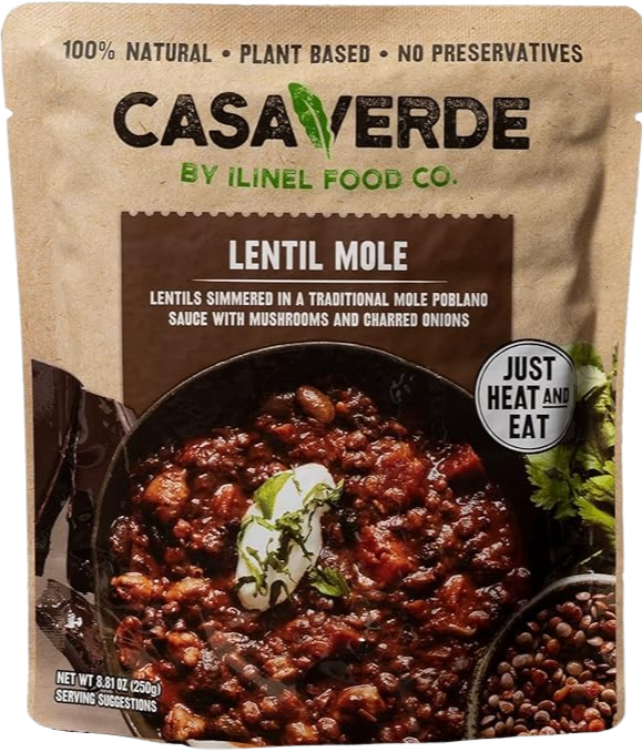 Lentil Mole (6 Pack)