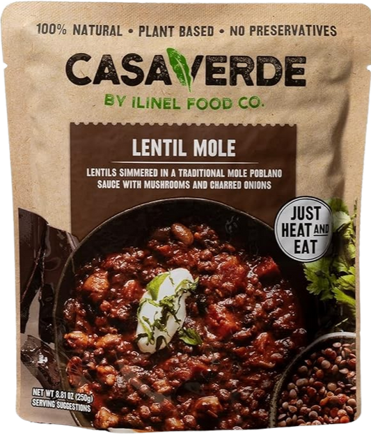 Lentil Mole (6 Pack)