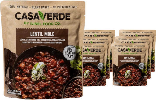 Lentil Mole (6 Pack)