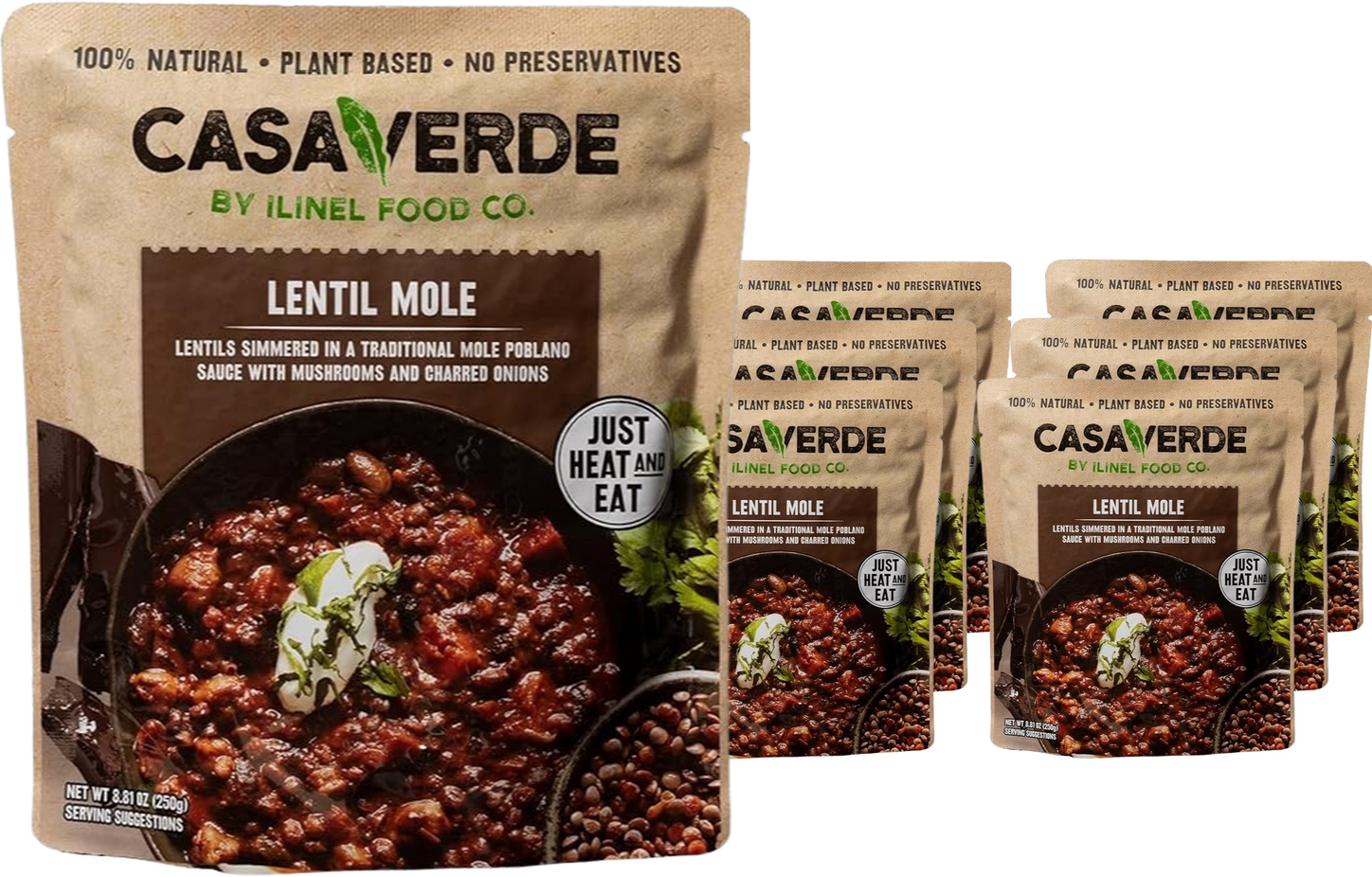 Lentil Mole (6 Pack)