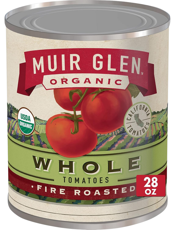 Organic Fire Roasted Whole Tomatoes