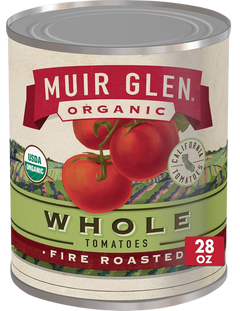 Organic Fire Roasted Whole Tomatoes