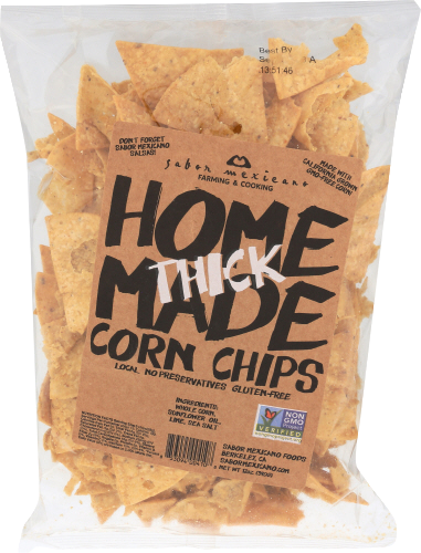 Thick Cut Homemade Tortilla Chips