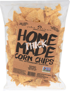 Thick Cut Homemade Tortilla Chips