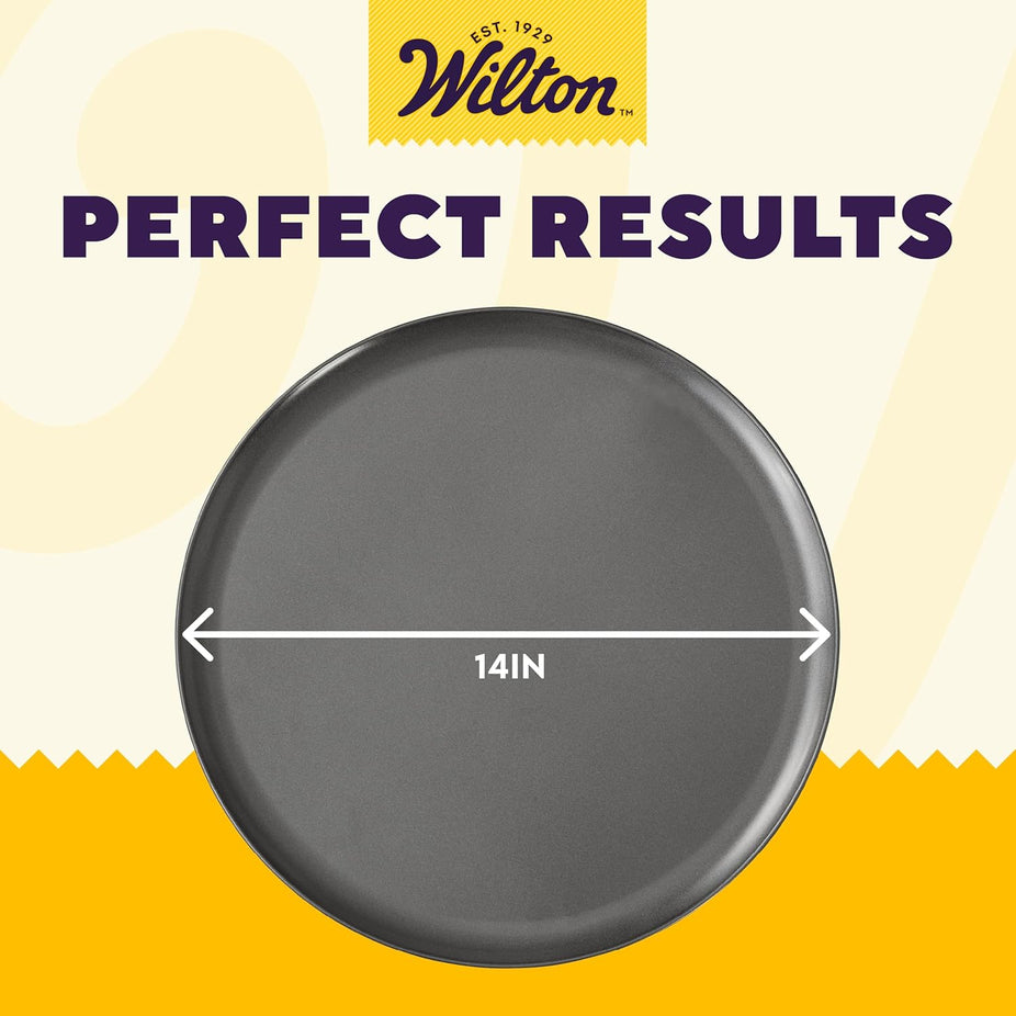 Perfect Results Pizza Pan 14 Inch