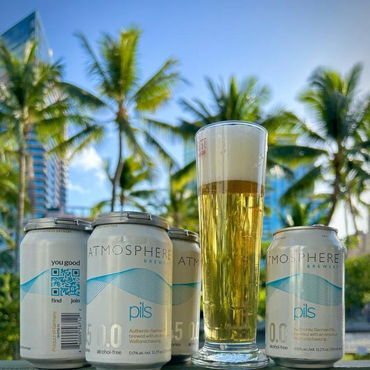 Non-Alcoholic Pilsner 0.0 ABV (4 Pack)