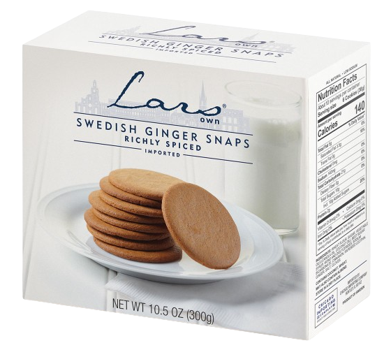 Swedish Ginger Snaps