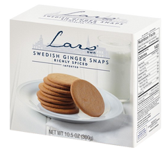 Swedish Ginger Snaps