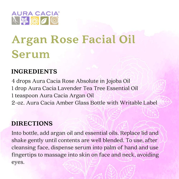 Balancing Rose Otto in Jojoba Oil Pure Essential Oil