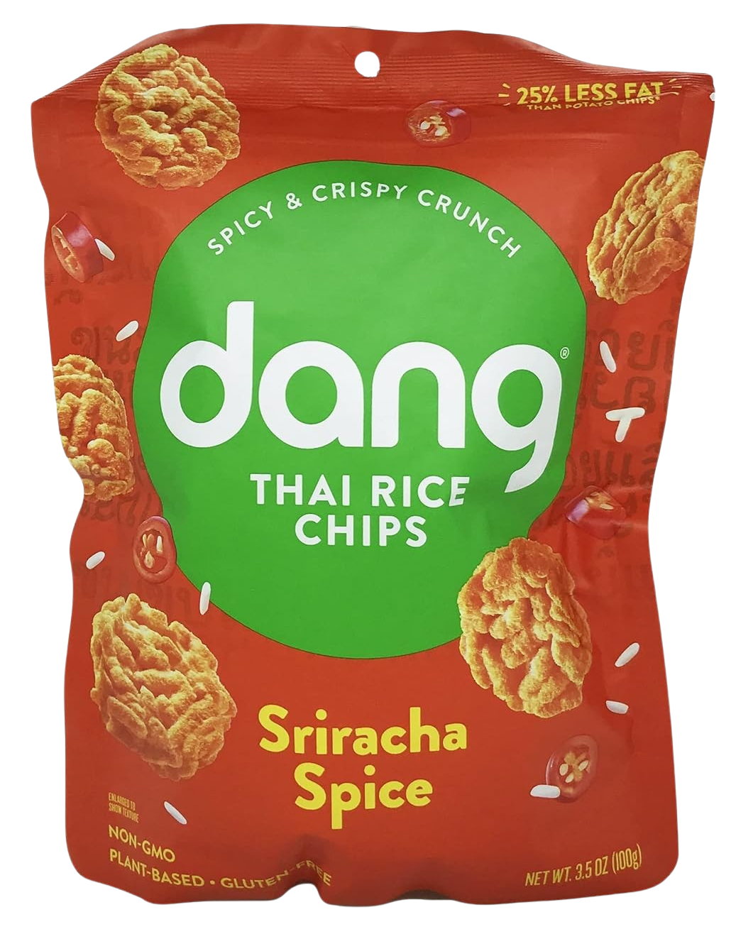 Dang Sriracha Spice Rice Chips Martie