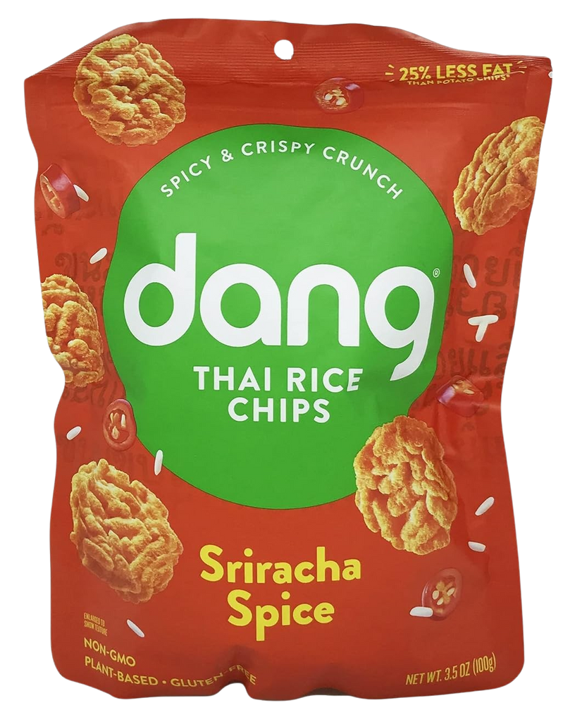 Dang Sriracha Spice Rice Chips – Martie