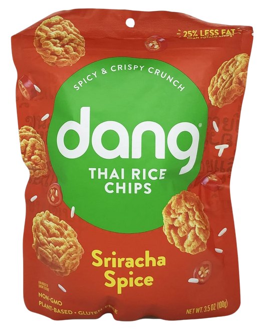 Sriracha Spice Rice Chips