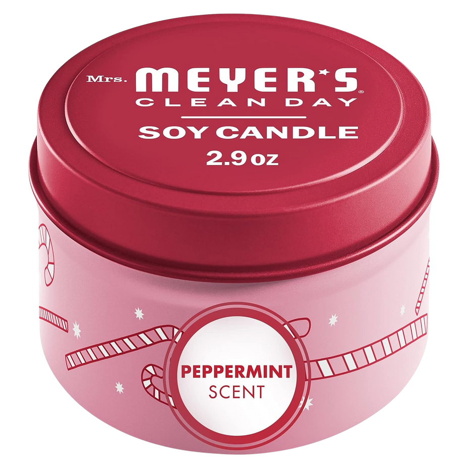 Soy Tin Candle Peppermint