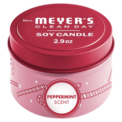 Soy Tin Candle Peppermint