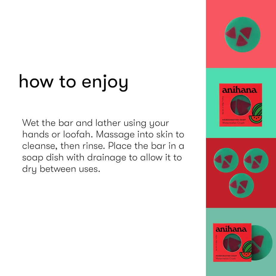 Watermelon Crush Handcrafted Soap