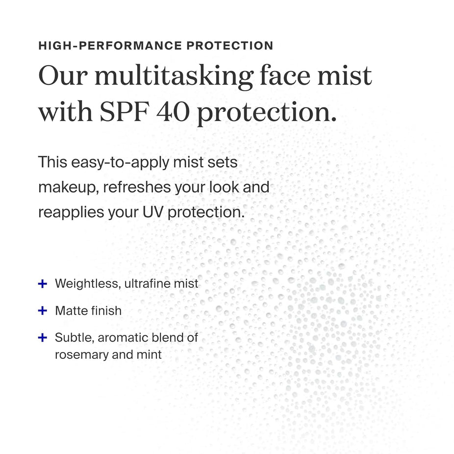 (Re)Setting Refreshing Mist SPF 40 PA+++ Facial Mist