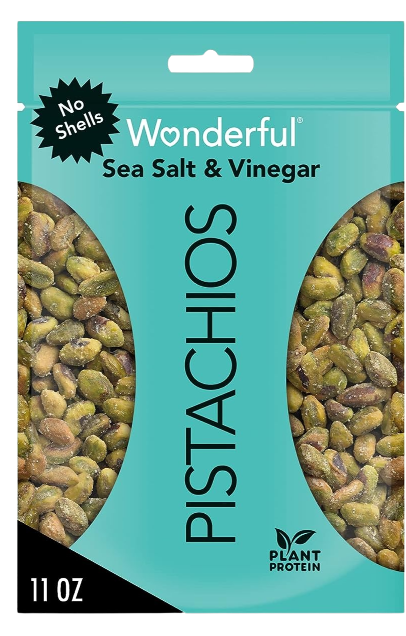 Sea Salt & Vinegar Pistachios