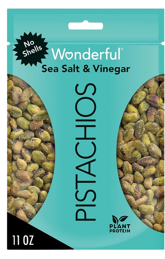 Sea Salt & Vinegar Pistachios