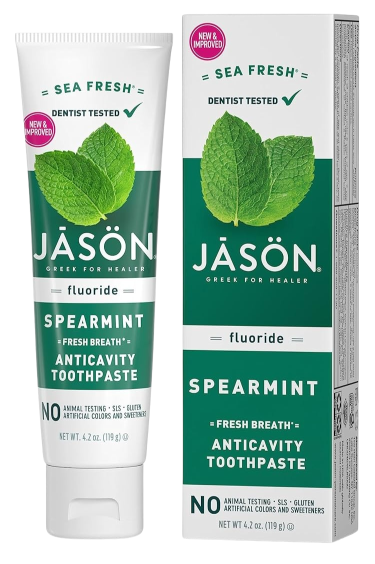 Spearmint Sea Fresh Anticavity Fluoride Toothpaste