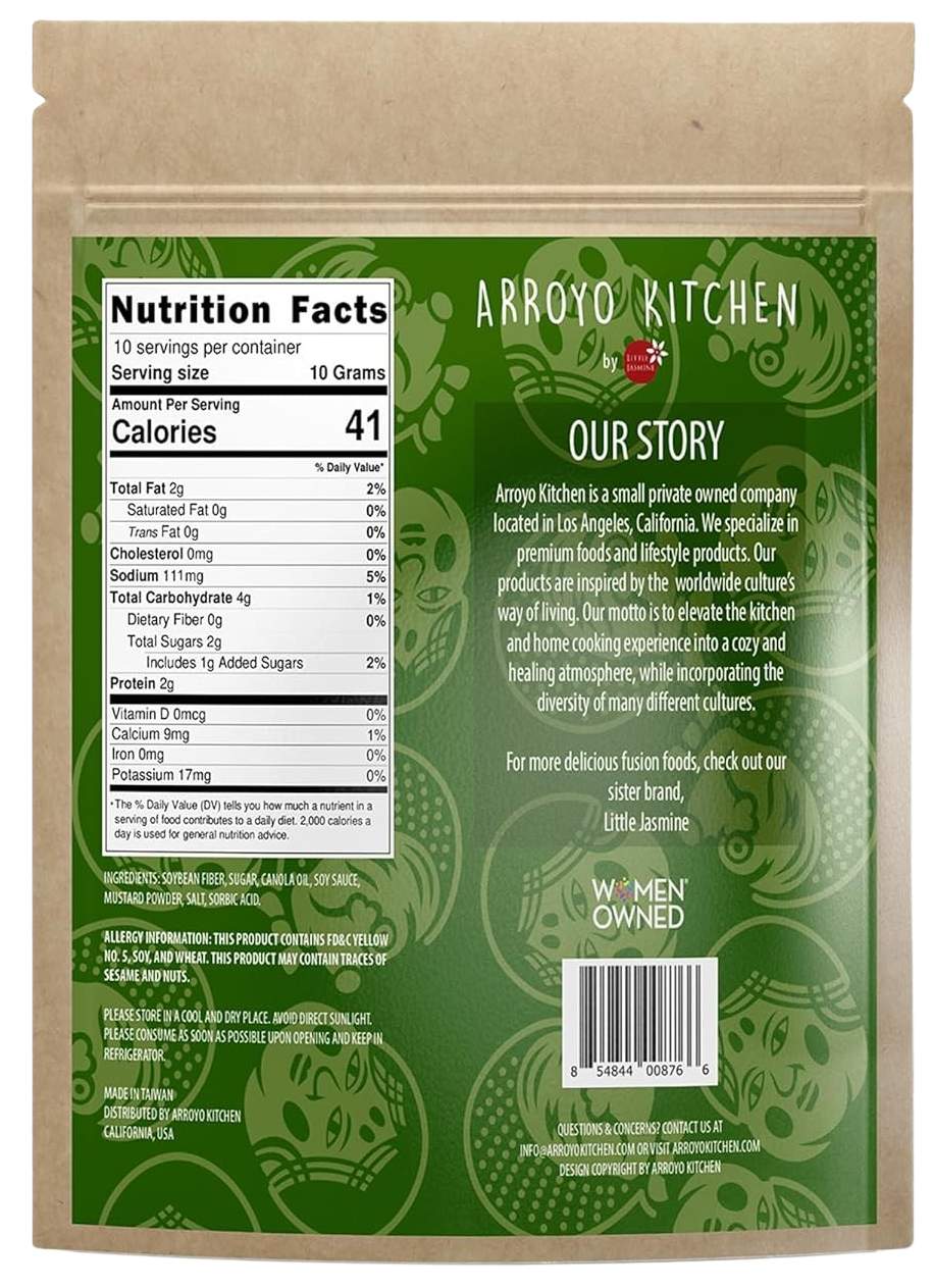 Wasabi Vegan Jerky