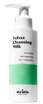 Velvet Cleansing Milk Cream Cleanser