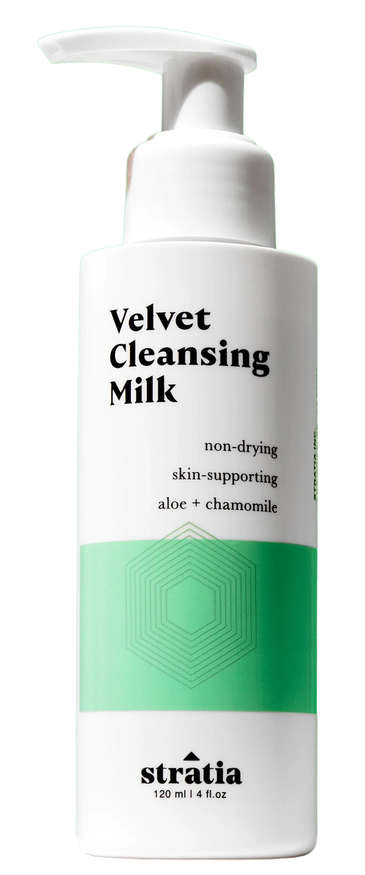 Velvet Cleansing Milk Cream Cleanser