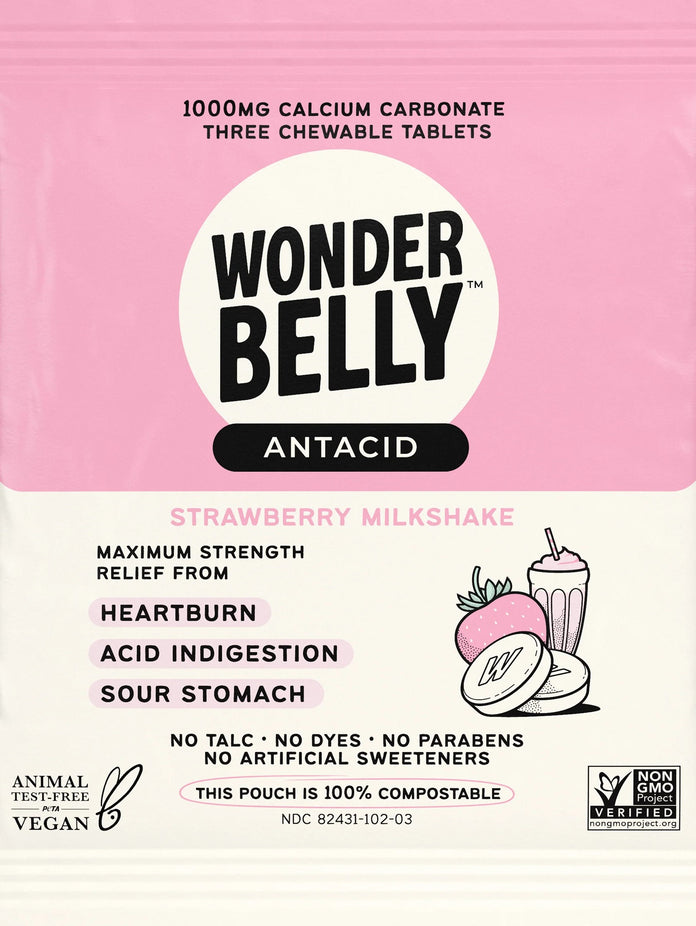 Antacid Strawberry Packet (20 CT)