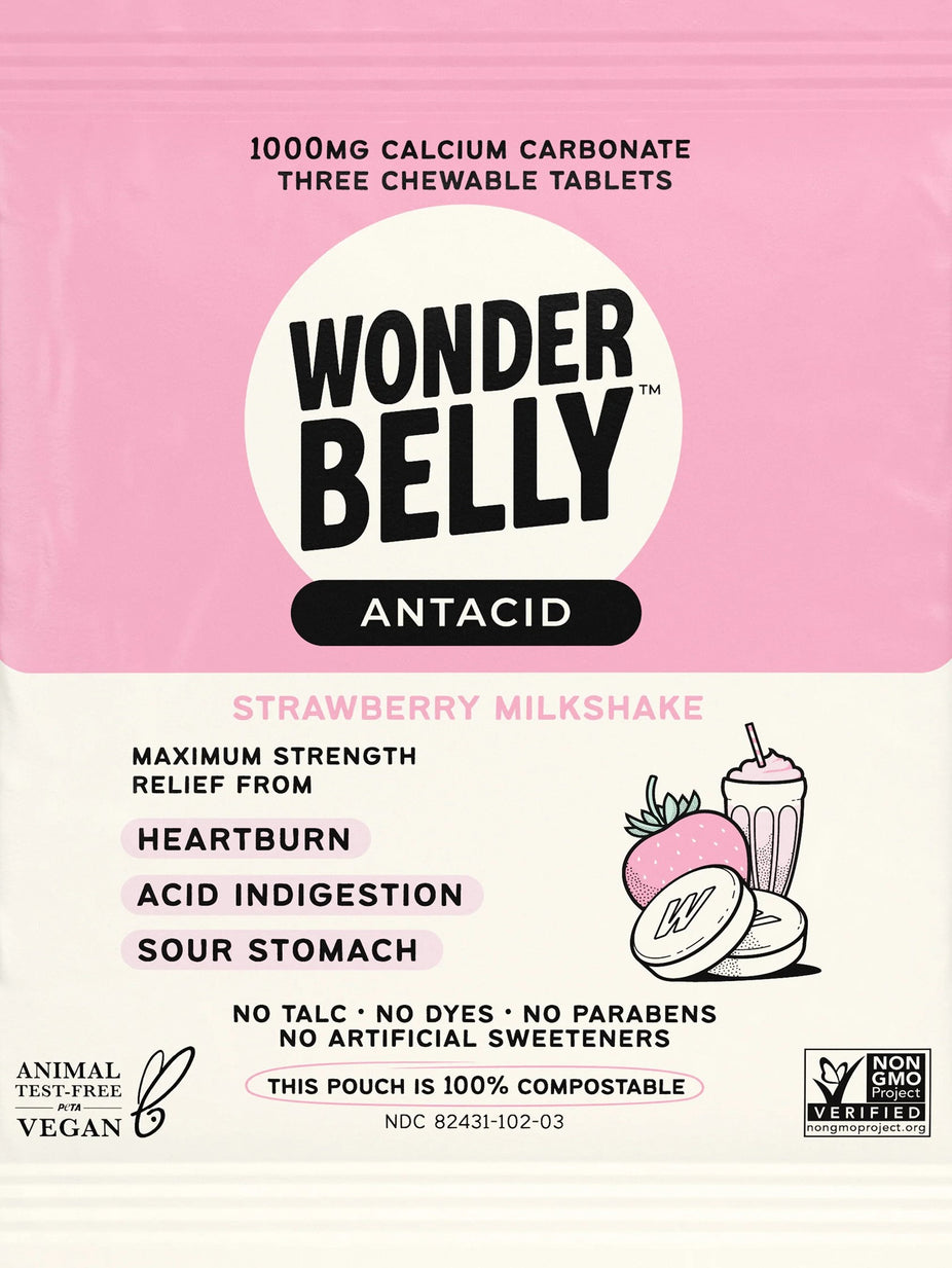 Antacid Strawberry Packet (20 CT)