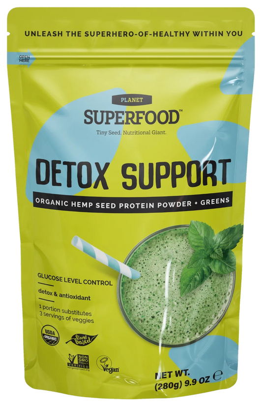 Organic Hemp Seed Protein - Supergreens