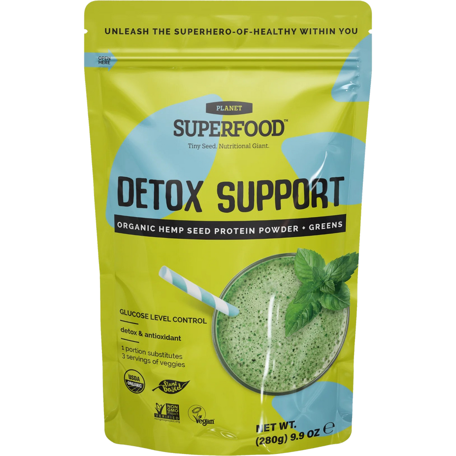 Organic Hemp Seed Protein - Supergreens