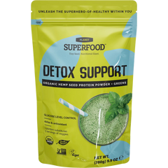 Organic Hemp Seed Protein - Supergreens