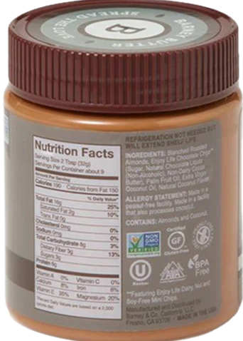Cocoa & Coconut Almond Butter