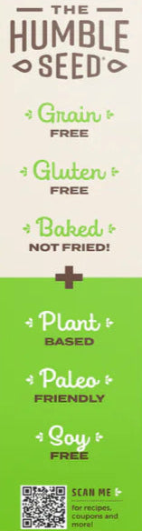 Garlic Herb Grain-Free Crackers