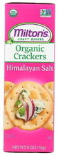 Organic Himalayan Salt Crackers