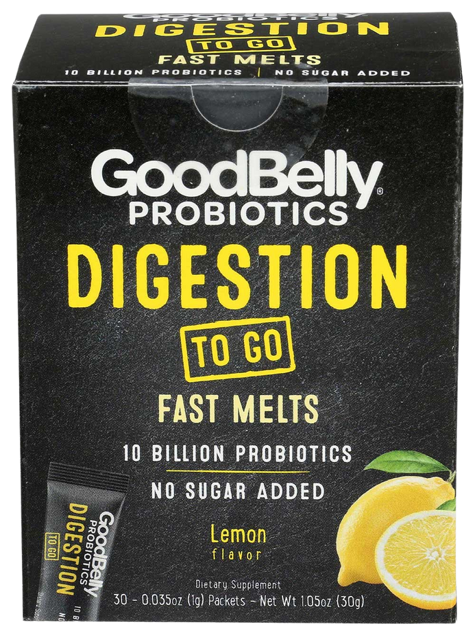 FastMelts Digestion Lemon (30 CT)
