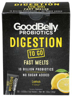 FastMelts Digestion Lemon (30 CT)