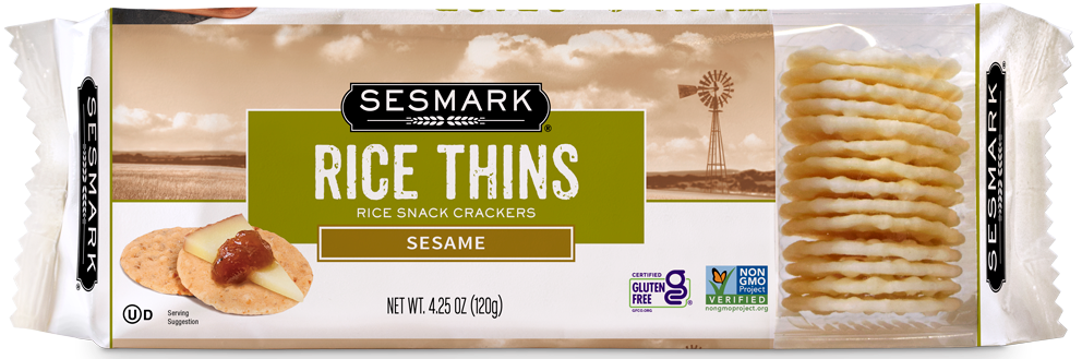 Rice Thin Sesame