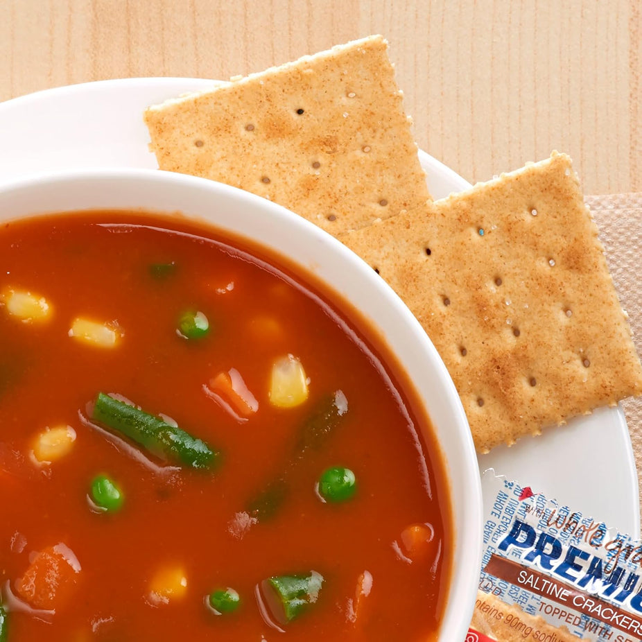 Premium Whole Grain Saltine Crackers