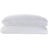 Woven Pillowcase Set in White (Queen)