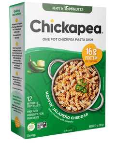 Jalapeno Cheddar Pasta Dish