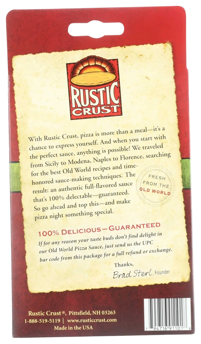 Old World Pizza Sauce (3 Pack)