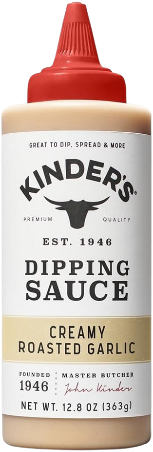 Creamy Roasted Garlic Dipping Sauce