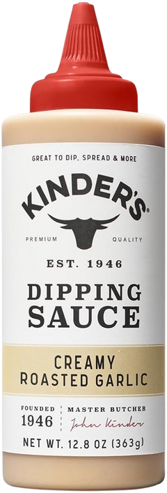 Creamy Roasted Garlic Dipping Sauce