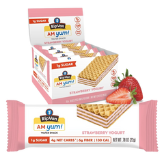 Am Yum Strawberry Yogurt Wafers (16 CT)